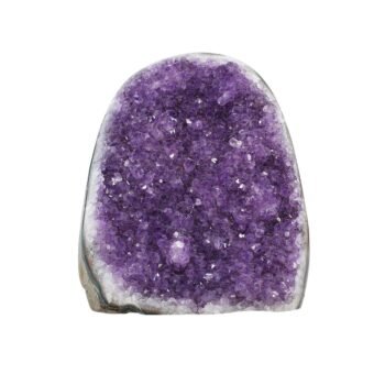 Amethyst Cluster Raw Rough Stones for Reiki Healing 1000-1100 Gm