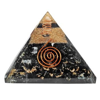 Black Tourmaline Orgone Pyramid